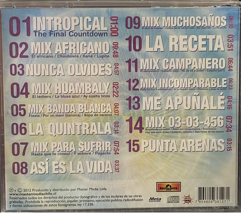Sonora Barón - Cumbiol Forte (CD)