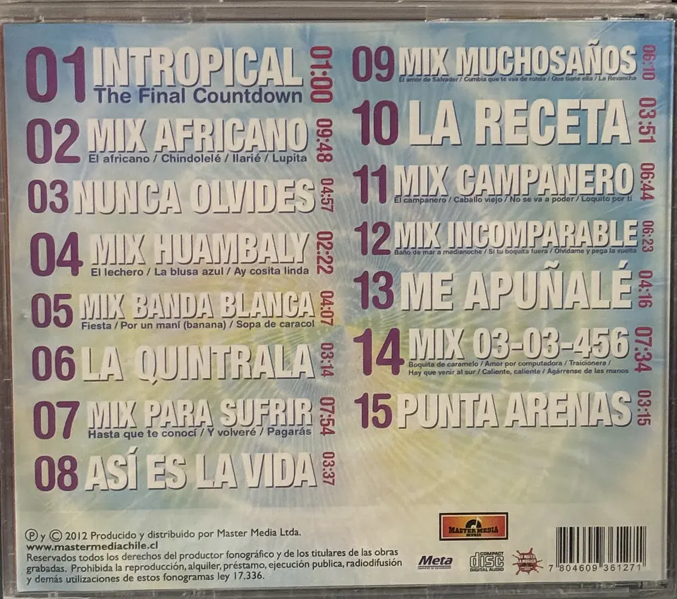 Sonora Barón - Cumbiol Forte (CD) 2
