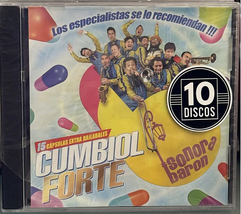 Sonora Barón - Cumbiol Forte (CD)
