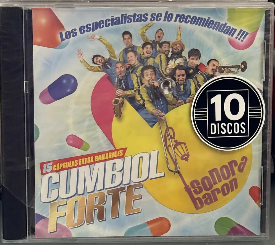 Sonora Barón - Cumbiol Forte (CD) 1