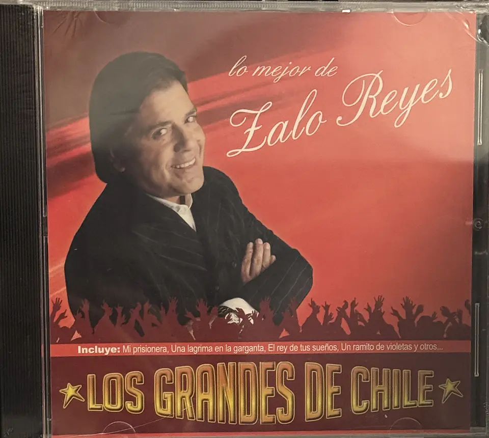 Zalo Reyes - Lo mejor de Zalo Reyes (CD) 1