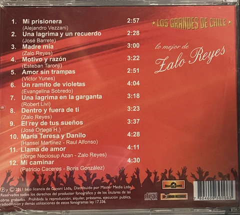 Zalo Reyes - Lo mejor de Zalo Reyes (CD)