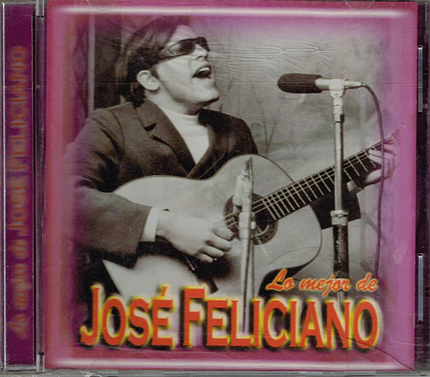 José Feliciano - Lo mejor de José Feliciano (CD)
