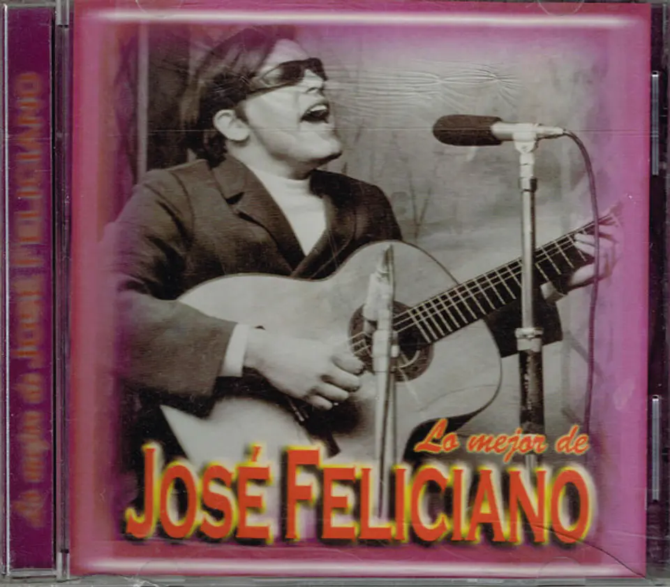 José Feliciano - Lo mejor de José Feliciano (CD) 1