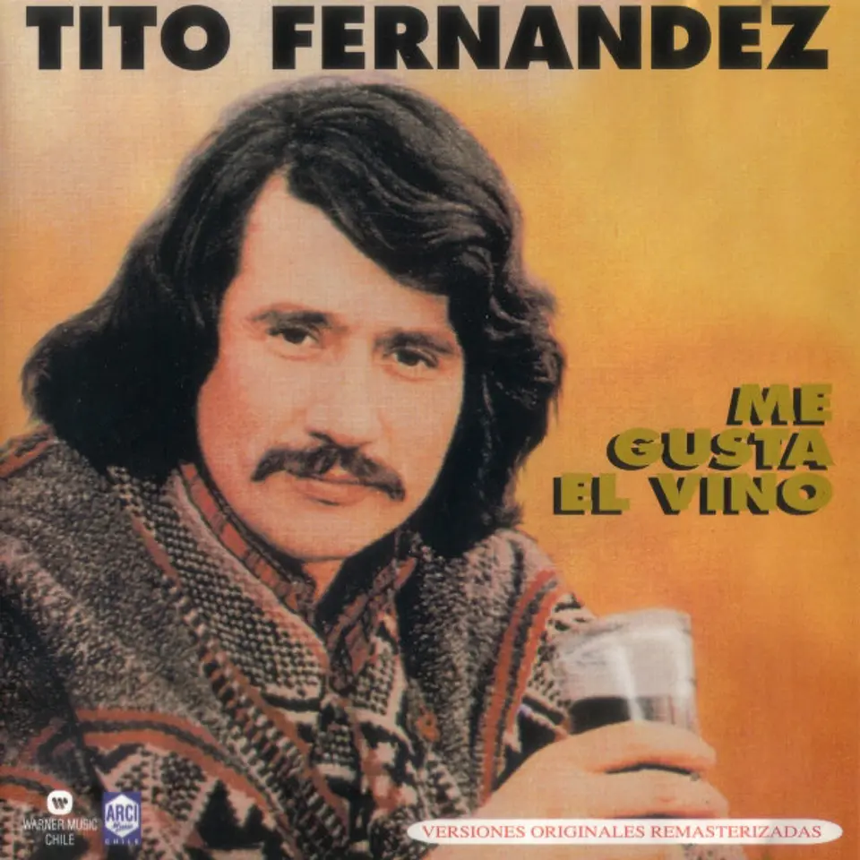 Tito Fernández - Me gusta el vino (CD) 1