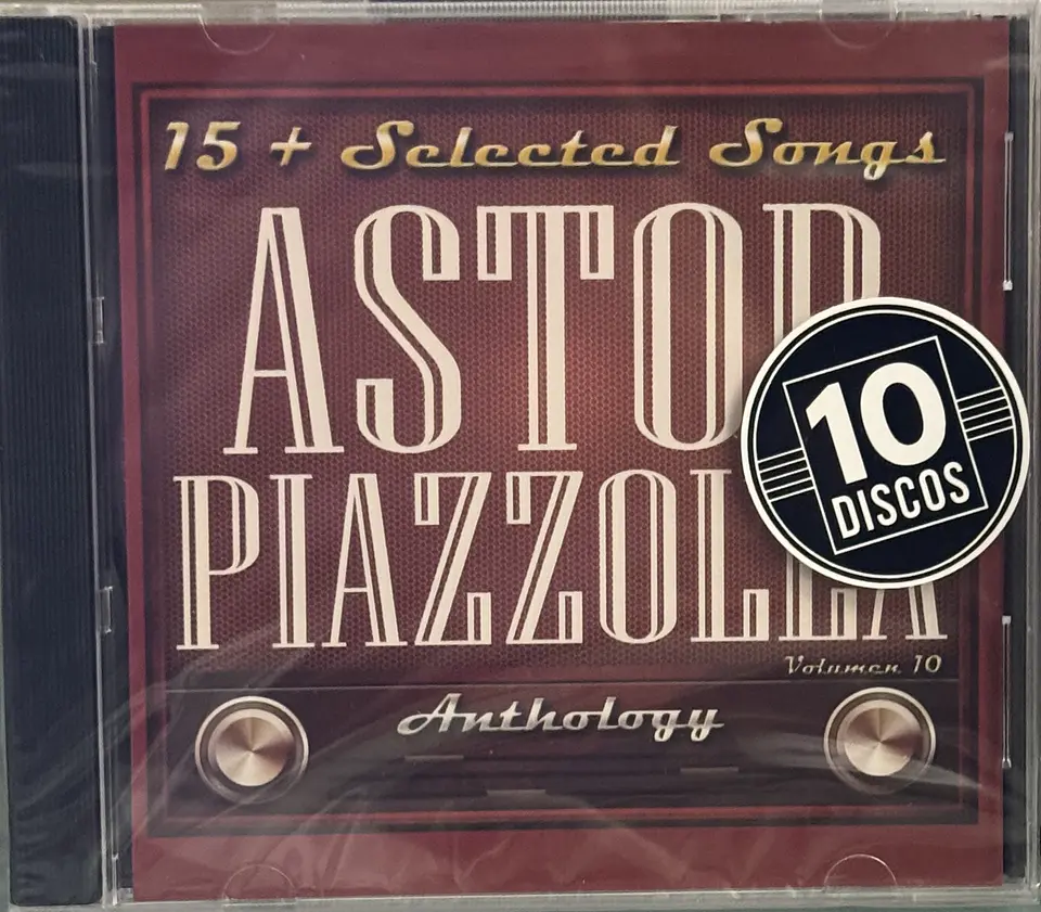 Astor Piazzolla – Anthology / 15 + songs (CD) 1