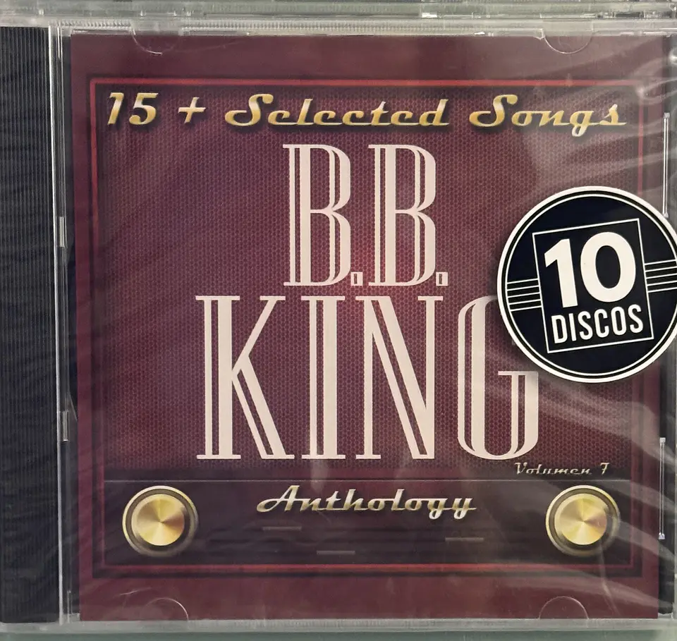 B. B. King - Anthology / 15 + songs (CD) 1