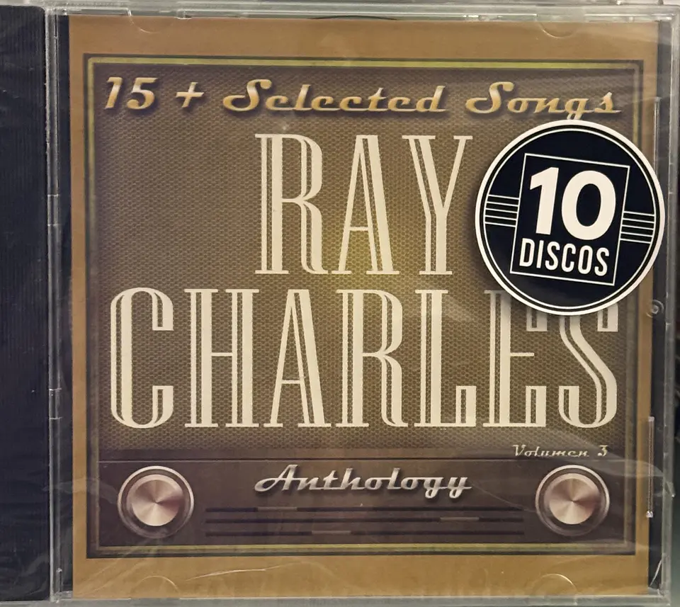Ray Charles - Anthology / 15 + selected songs (CD) 1