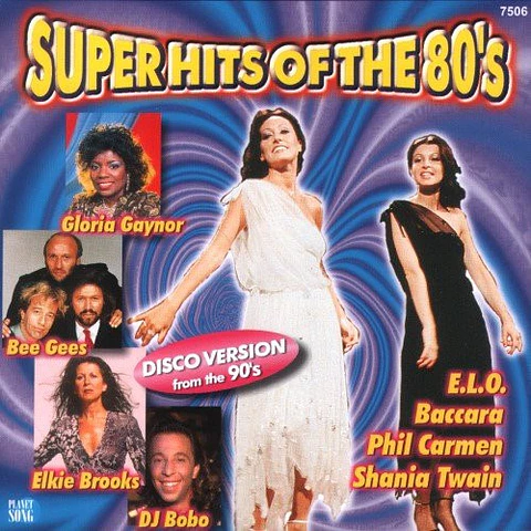 Varios Artistas – Super Hits Of The 80's (CD)