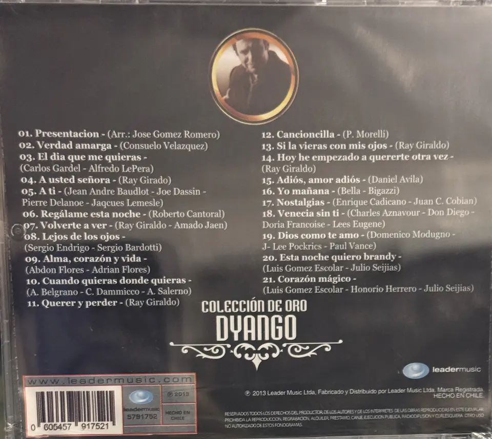 Dyango – Colección De Oro (CD) 2