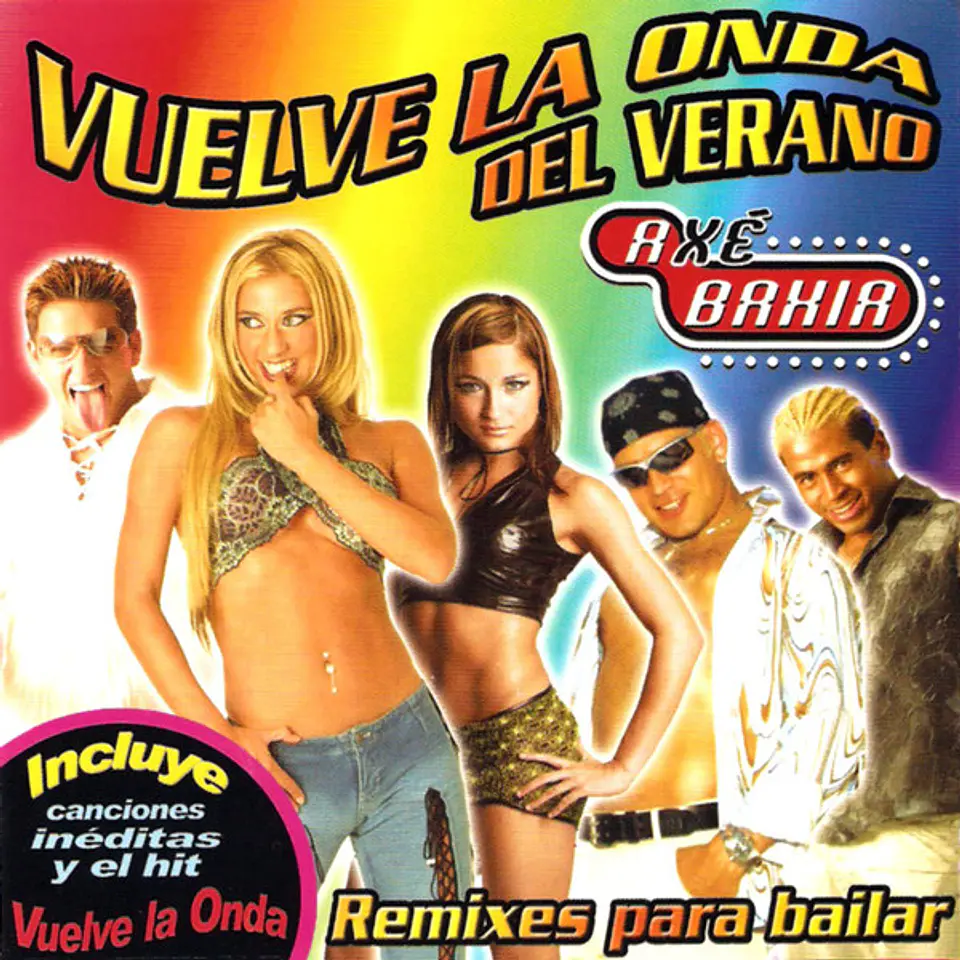  Axé Bahia - Vuelve La Onda Del Verano (CD) 2