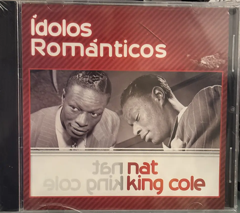 Nat King Cole - Ídolos Románticos (CD) 1