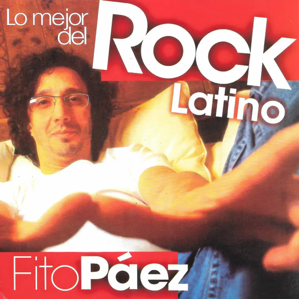 Fito Páez - Lo mejor del rock latino (CD) 1