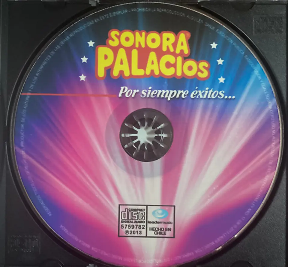  La Sonora Palacios - Por Siempre Éxitos (CD) 2