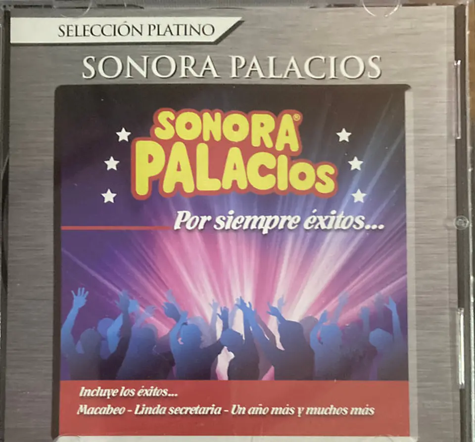  La Sonora Palacios - Por Siempre Éxitos (CD) 1