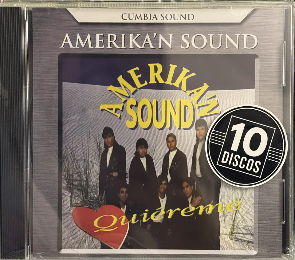 Amerika'n Sound - Quiéreme (CD) 1