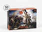 Mini Puzzle de bolsillo 50 Piezas (Eugene Delacroix - La Libertad guiando al Pueblo) - Miniatura 1