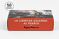 Mini Puzzle de bolsillo 50 Piezas (Eugene Delacroix - La Libertad guiando al Pueblo) - Miniatura 2