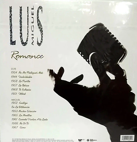 Luis Miguel - Romance (vinilo Lp)