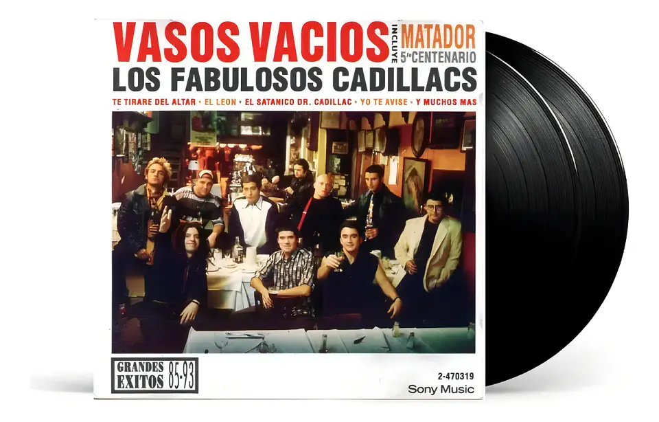Los Fabulosos Cadillacs - Vasos Vacíos (vinilo 2Lp) 1