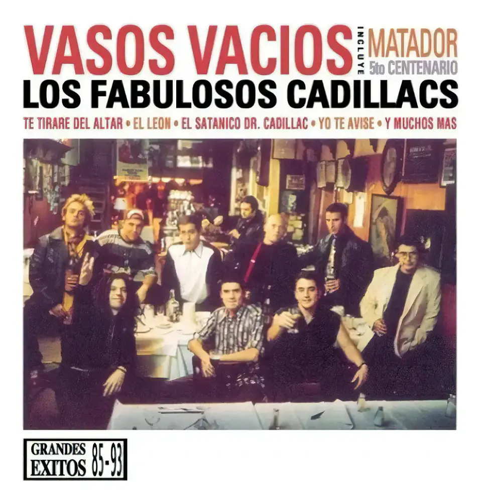 Los Fabulosos Cadillacs - Vasos Vacíos (vinilo 2Lp) 2