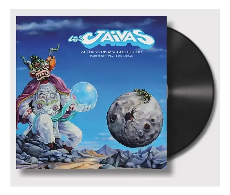Los Jaivas - Alturas de Macchu Picchu (vinilo Lp - gatefold) 1