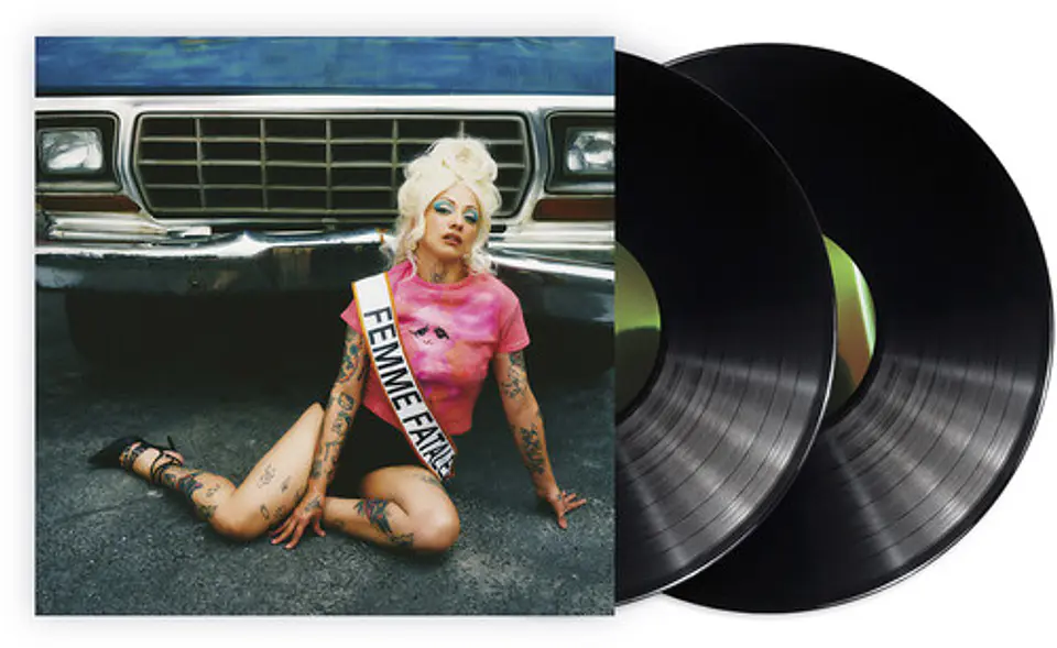 Mon Laferte - Femme Fatale (vinilo 2Lp) 1