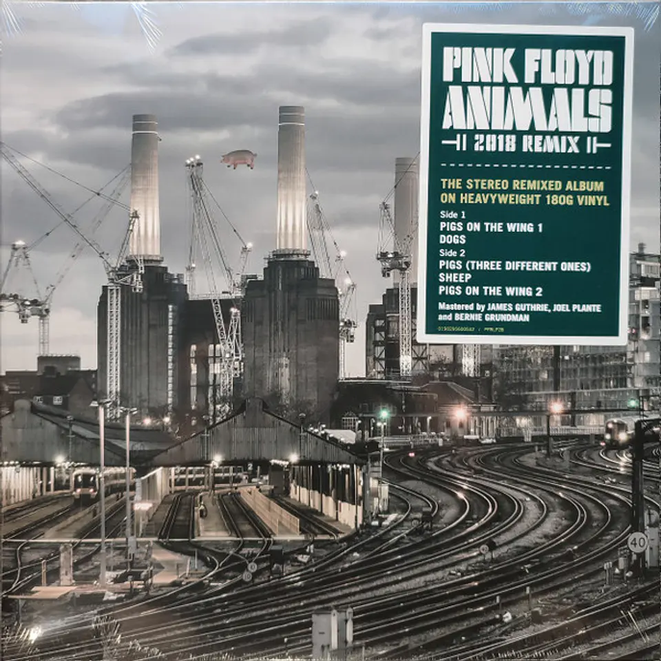 Pink Floyd - Animals | 2018 Remix | (vinilo Lp) | 10discos 1