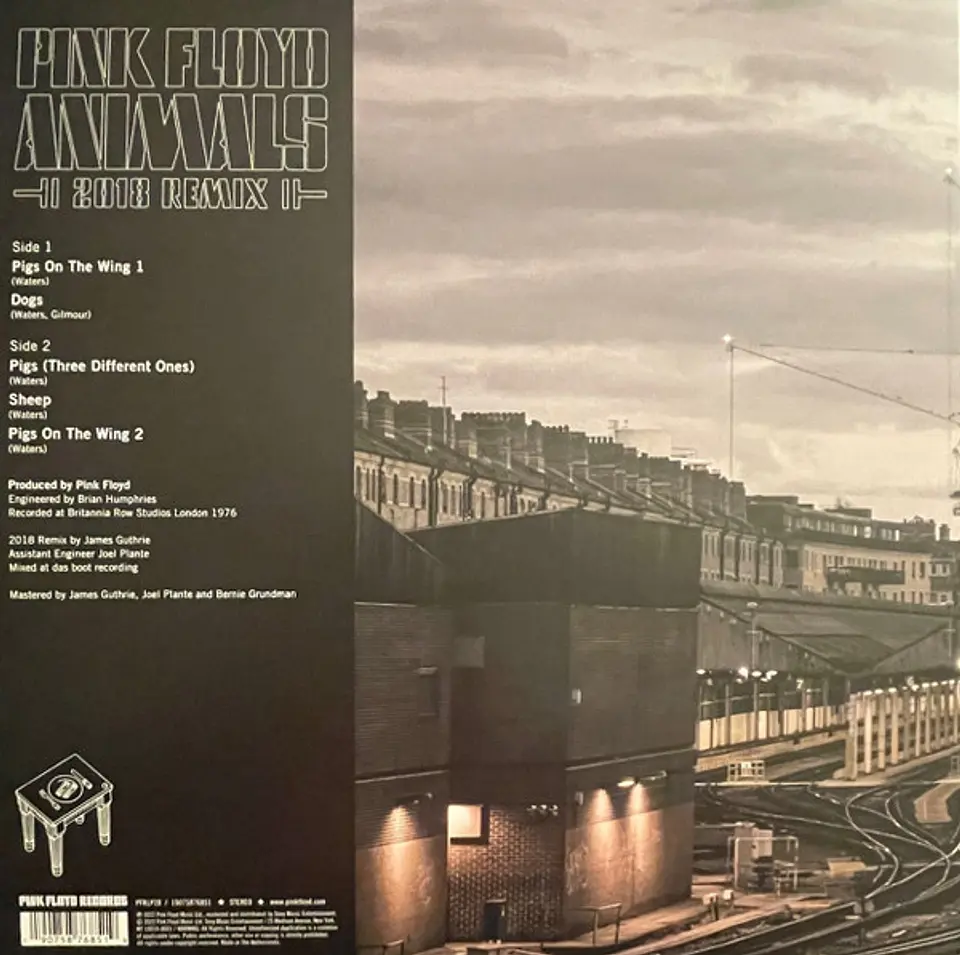 Pink Floyd - Animals | 2018 Remix | (vinilo Lp) | 10discos 2
