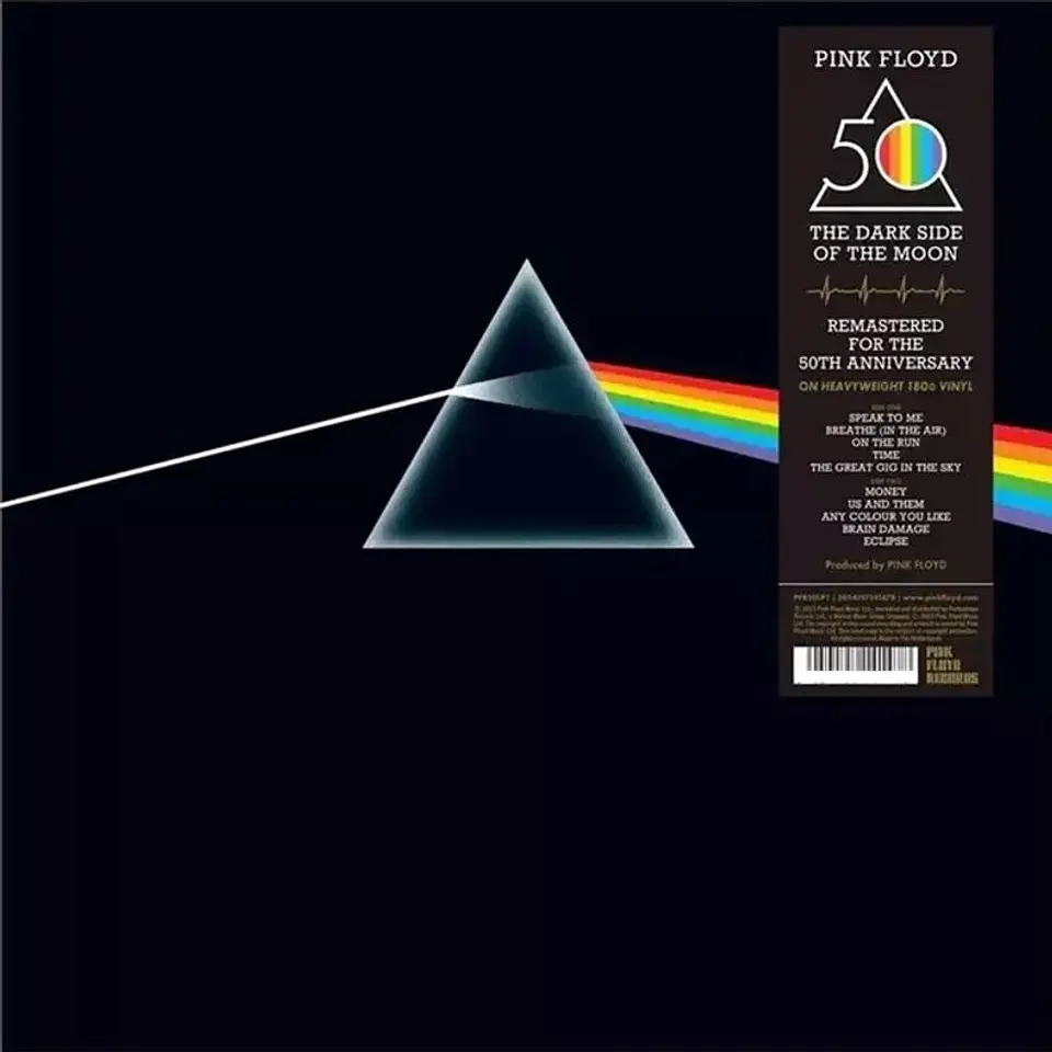 Pink Floyd – The Dark Side Of The Moon | 50th Anniversary (vinilo Lp - remastered) | 10discos 1