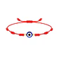 Pulsera Hilo Rojo Ojo Turco + 7 Nudos - Miniatura 1