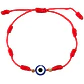 Pulsera Hilo Rojo Ojo Turco + 7 Nudos - Miniatura 3