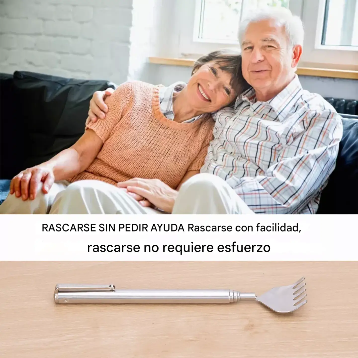 Rascador Espalda Acero 3