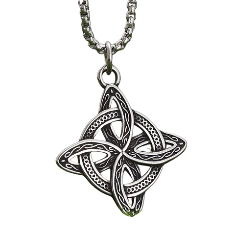 Collar Nudo De Brujas 3d