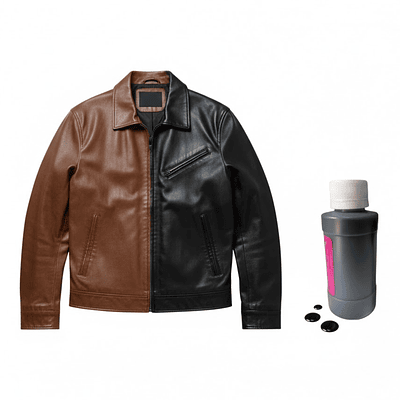 Negro - Tinta Especial Para Teñir Cuero Calzado Carteras Ropa 125ml