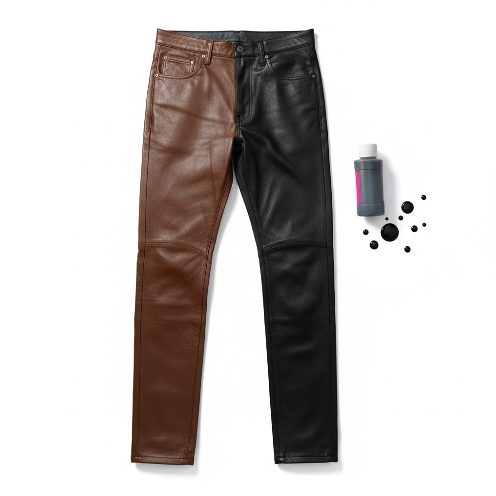 Negro - Tinta Especial Para Teñir Cuero Calzado Carteras Ropa 125ml