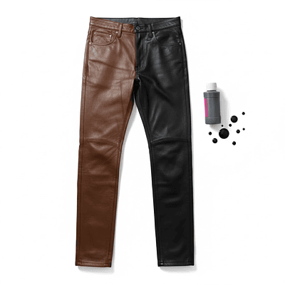 Negro - Tinta Especial Para Teñir Cuero Calzado Carteras Ropa 125ml