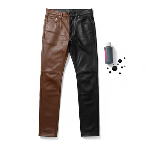 Negro - Tinta Especial Para Teñir Cuero Calzado Carteras Ropa 125ml