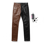 Negro - Tinta Especial Para Teñir Cuero Calzado Carteras Ropa 125ml