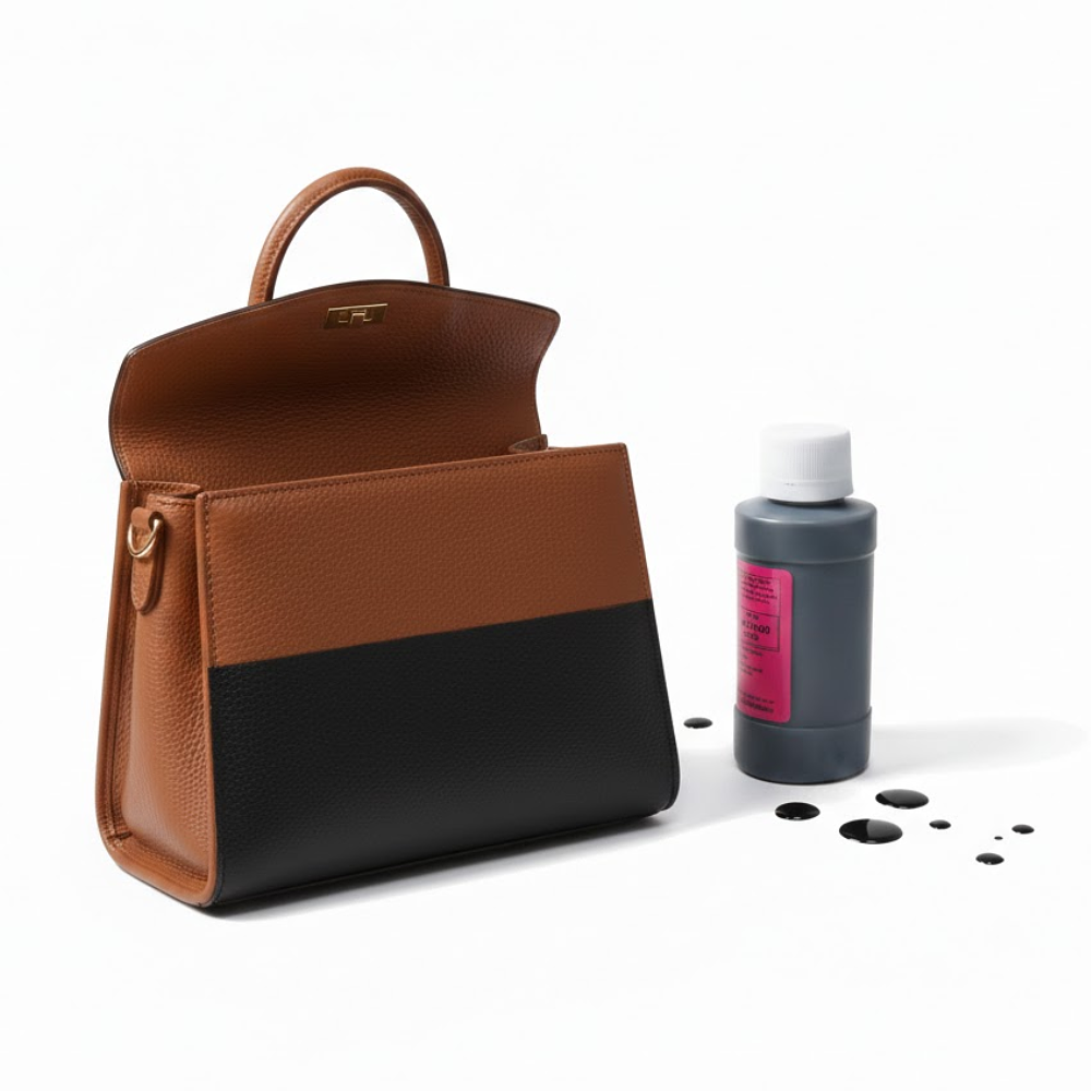 Negro - Tinta Especial Para Teñir Cuero Calzado Carteras Ropa 125ml