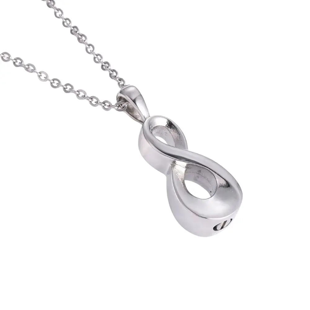Collar Relicario Cremacion Urna Cenizas Mascotas Infinito