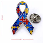 Pin Autismo Tea Neurodivergencia Prendedor