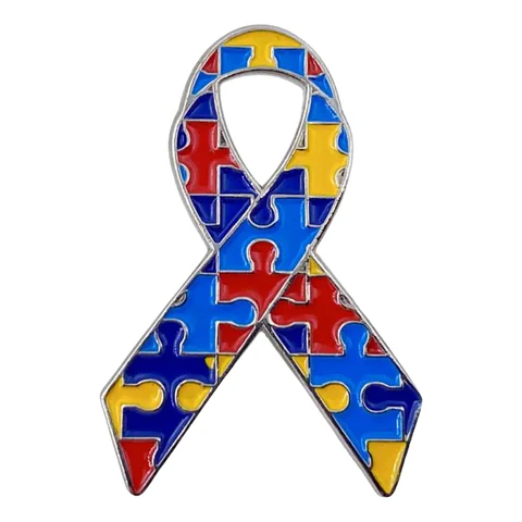 Pin Autismo Tea Neurodivergencia Prendedor