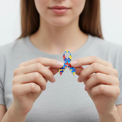 Pin Autismo Tea Neurodivergencia Prendedor