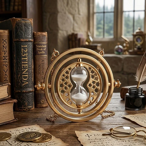 Collar Giratiempo Harry Potter Arena Blanca