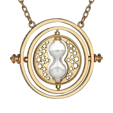 Collar Giratiempo Harry Potter Arena Blanca