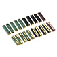 Kit 20 Fusibles Cerámicos Cilíndricos Europeos 8A-25A (23x5mm) - Miniatura 2