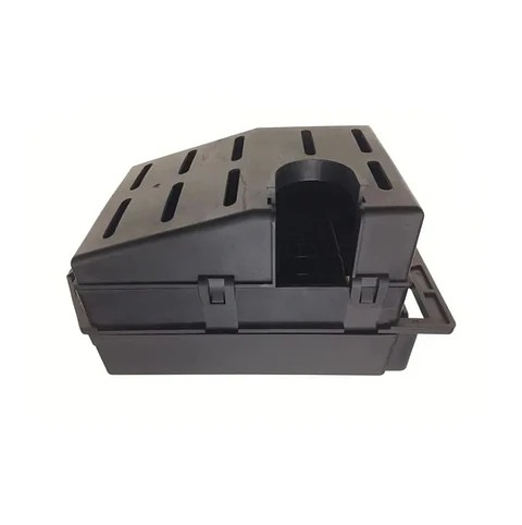Bloque Portafusible 38 Vías con Relé y Cubierta Estanca - Naval/Automotriz