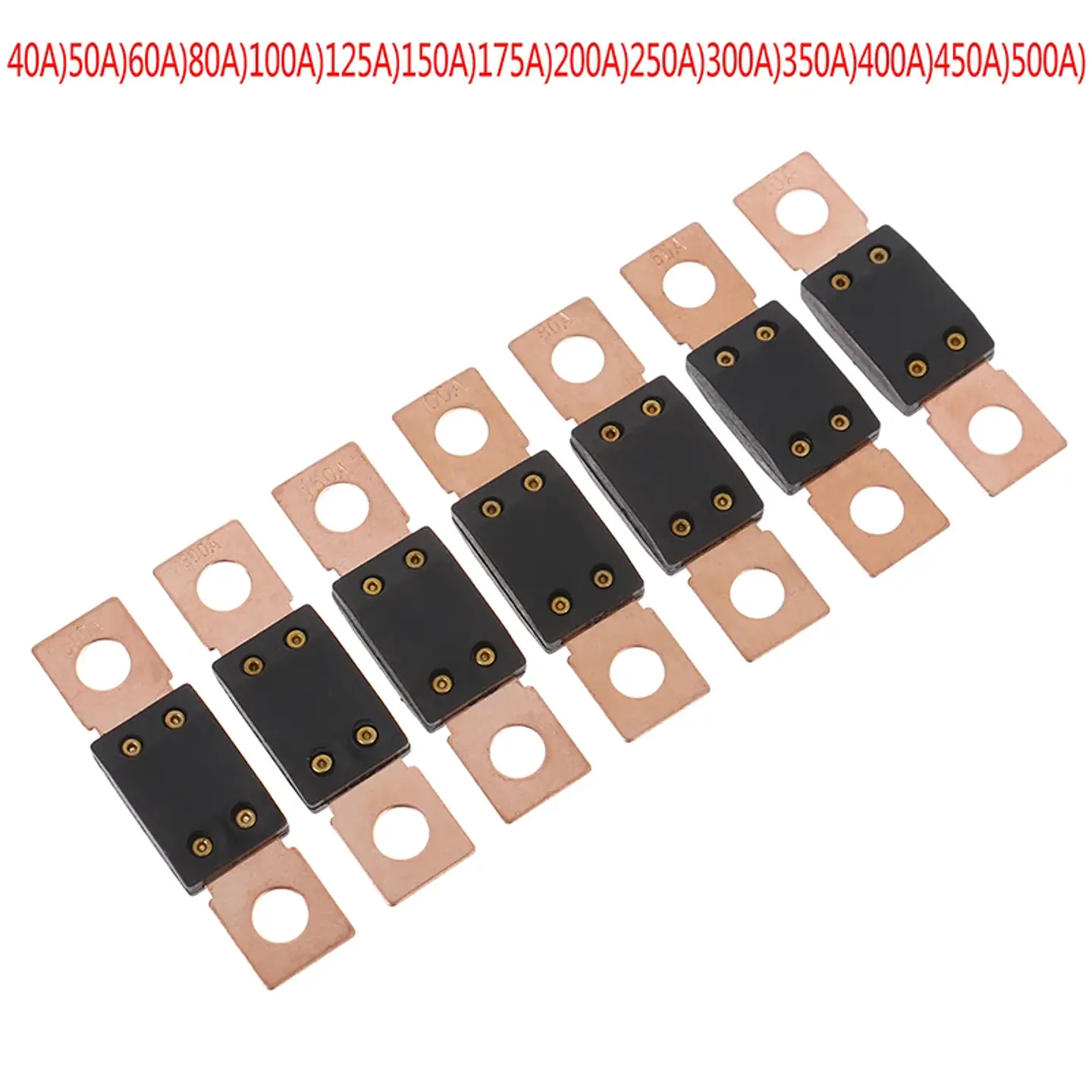 Fusible ANL Alta Corriente 40A-400A Tipo Perno - Littelfuse 1