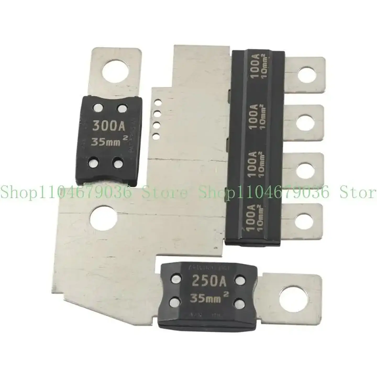 Bloque Protector de Sobrecorriente 652F con Fusibles Integrados 3